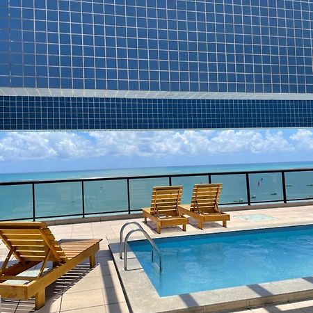 Apartamento Orla Pajucara Apartment Maceio  Luaran gambar