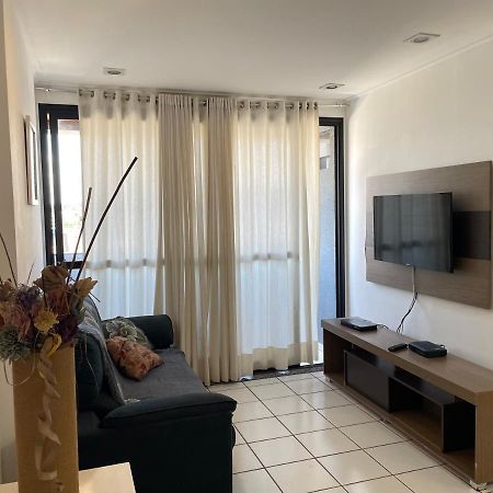 Apartamento Orla Pajucara Apartment Maceio  Luaran gambar