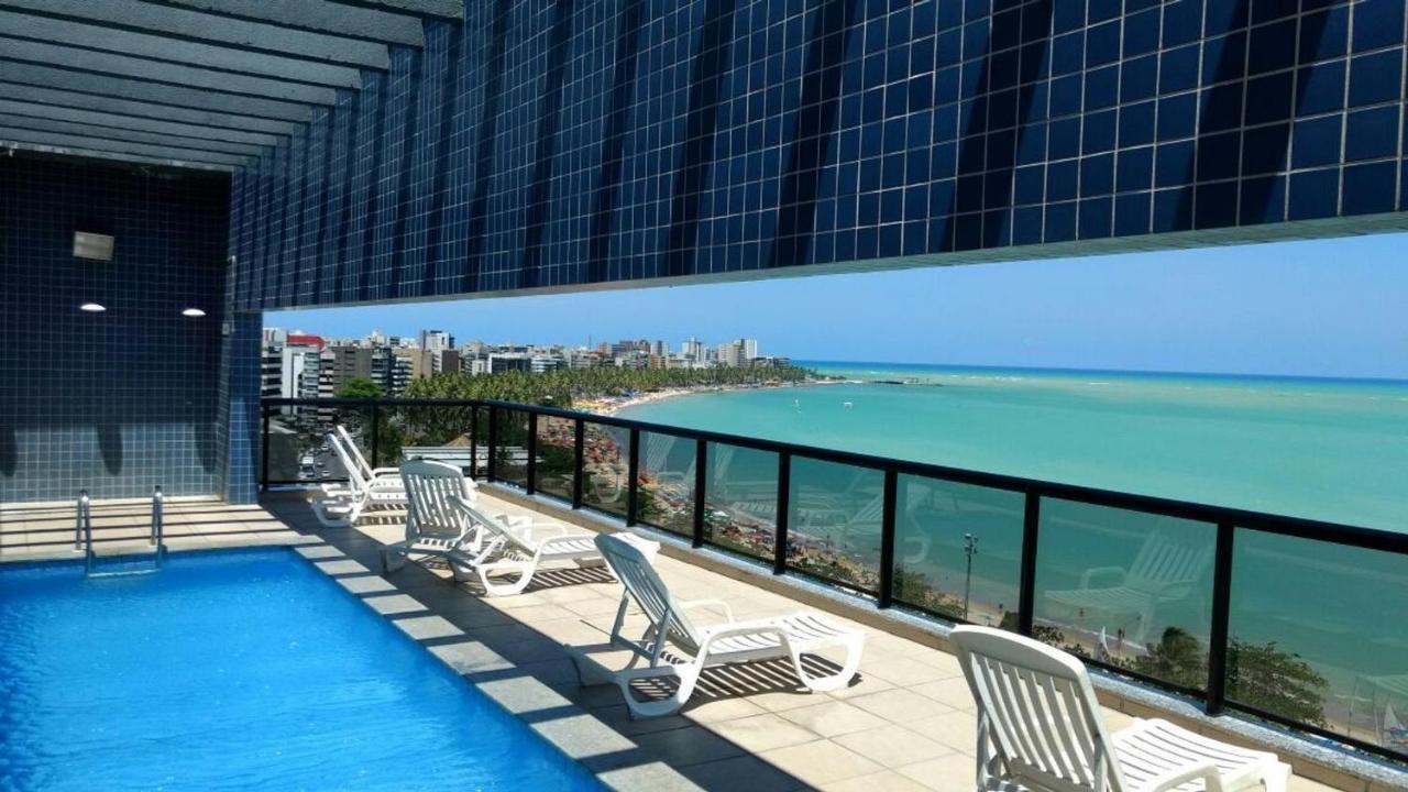 Apartamento Orla Pajucara Apartment Maceio  Luaran gambar