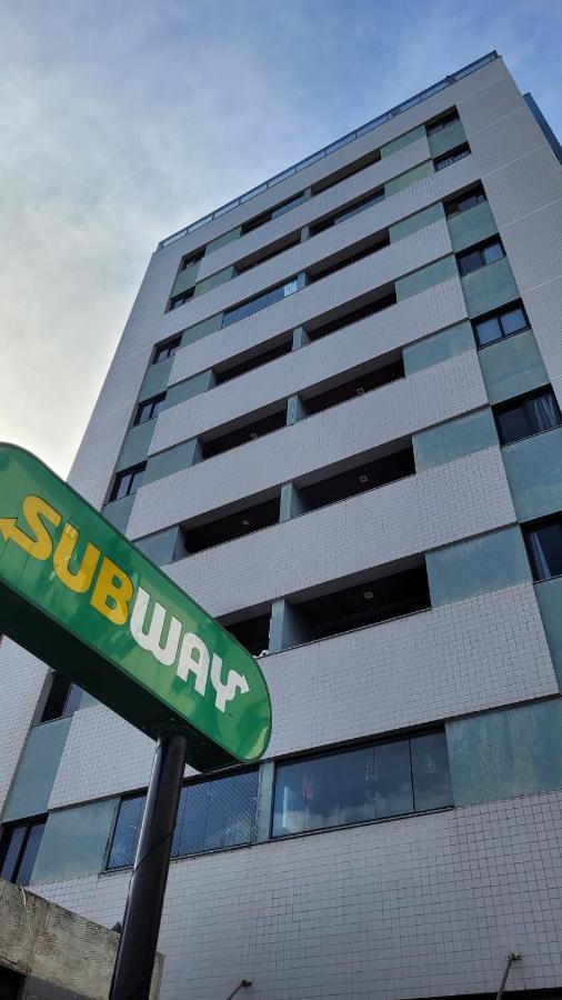 Apartamento Orla Pajucara Apartment Maceio  Luaran gambar