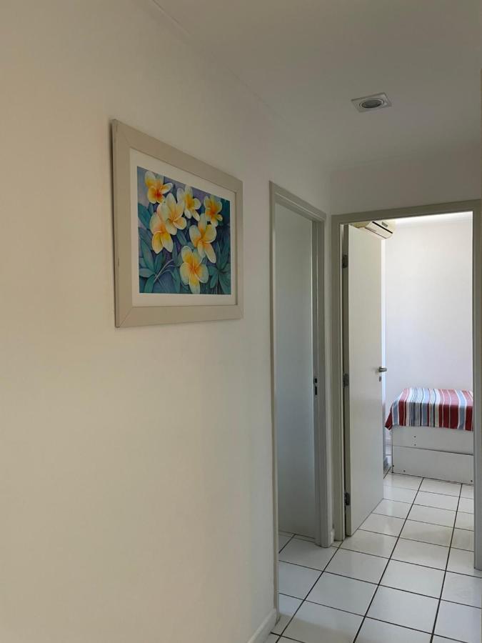 Apartamento Orla Pajucara Apartment Maceio  Luaran gambar