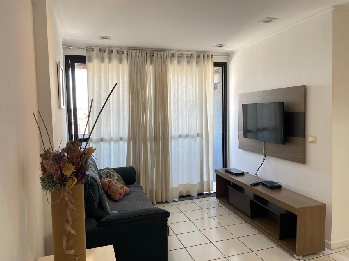 Apartamento Orla Pajucara Apartment Maceio  Luaran gambar