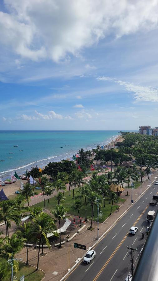 Apartamento Orla Pajucara Apartment Maceio  Luaran gambar