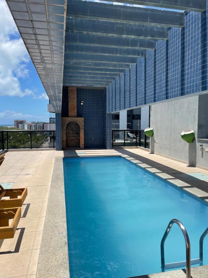 Apartamento Orla Pajucara Apartment Maceio  Luaran gambar