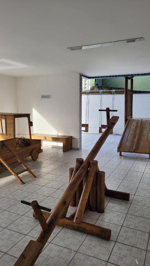 Apartamento Orla Pajucara Apartment Maceio  Luaran gambar