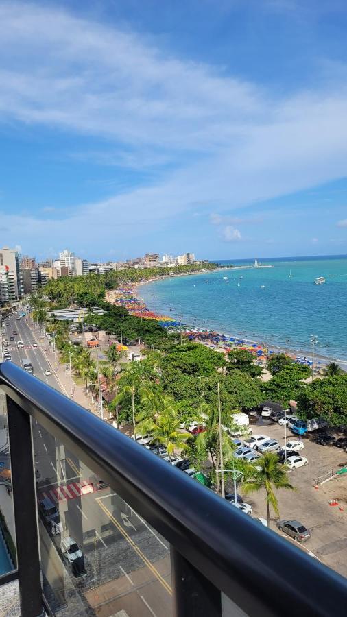 Apartamento Orla Pajucara Apartment Maceio  Luaran gambar