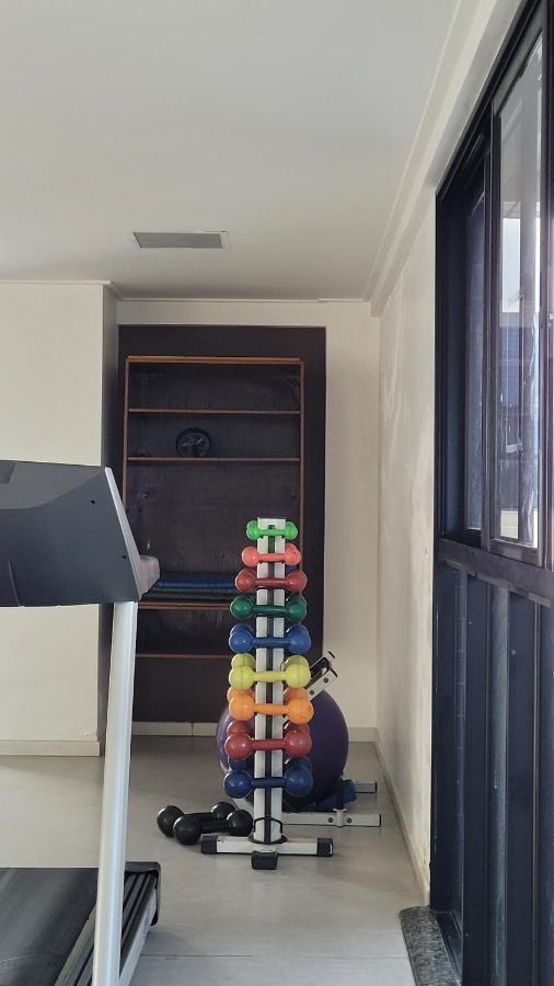 Apartamento Orla Pajucara Apartment Maceio  Luaran gambar