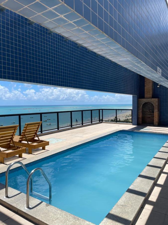 Apartamento Orla Pajucara Apartment Maceio  Luaran gambar