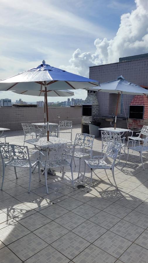 Apartamento Orla Pajucara Apartment Maceio  Luaran gambar