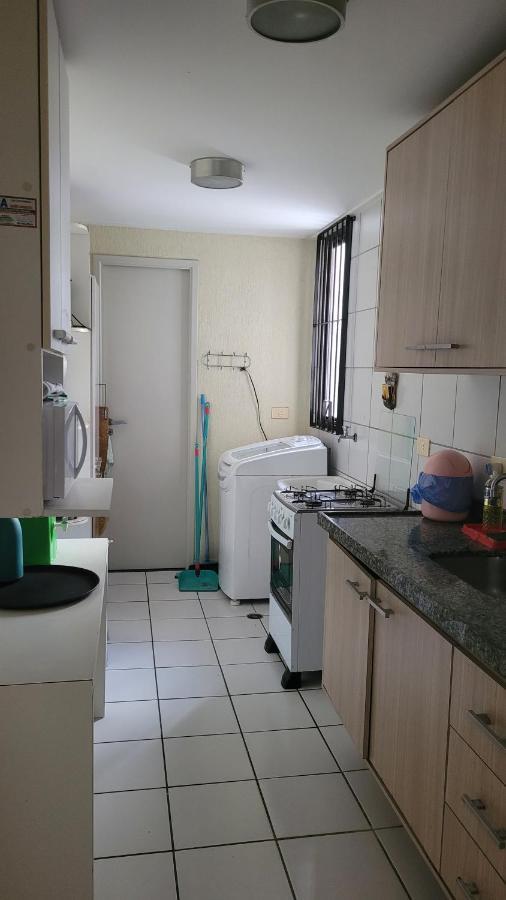 Apartamento Orla Pajucara Apartment Maceio  Luaran gambar