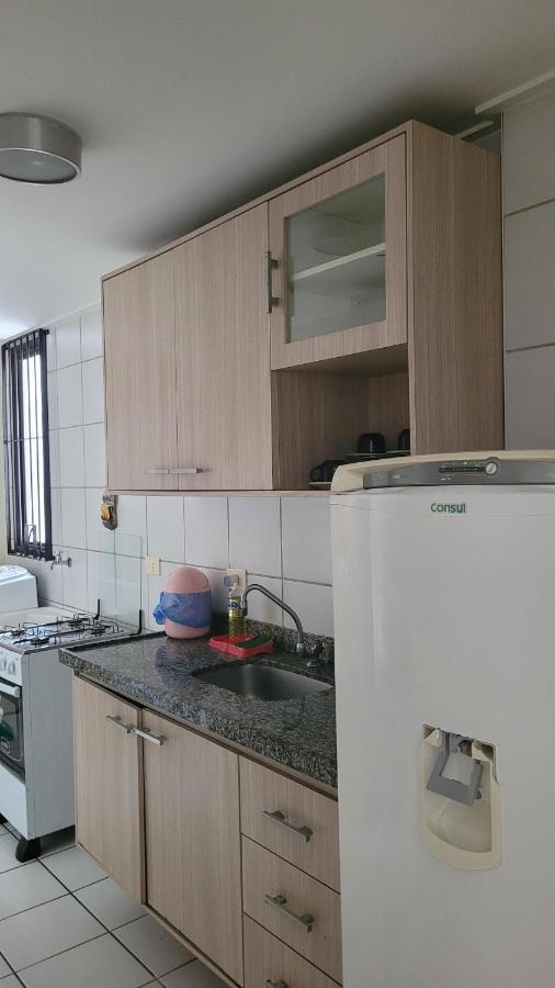 Apartamento Orla Pajucara Apartment Maceio  Luaran gambar