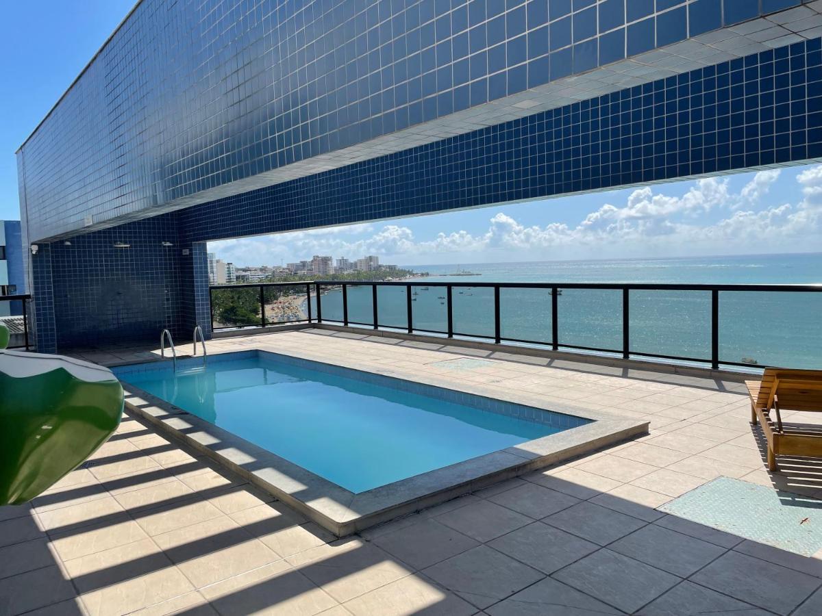 Apartamento Orla Pajucara Apartment Maceio  Luaran gambar