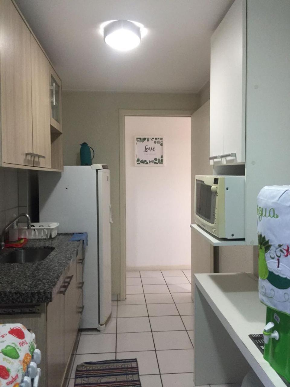 Apartamento Orla Pajucara Apartment Maceio  Luaran gambar