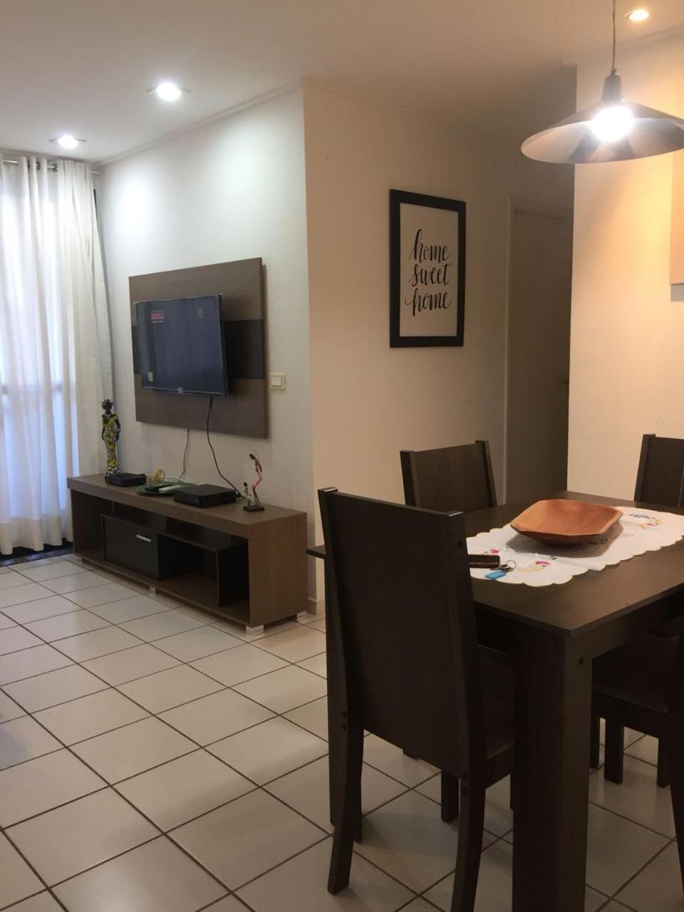 Apartamento Orla Pajucara Apartment Maceio  Luaran gambar